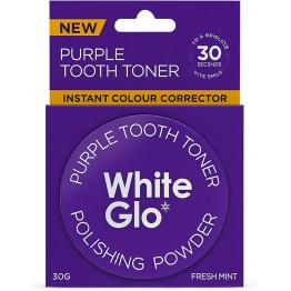 PURPLE POLISHING super veiksmingi dantų balinimo milteliai 30 g